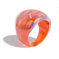 Einfacher Großer Ring Glasierter Ring Großhandel main image 5