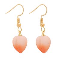 Korean Honey Peach Fruit Earrings Wholesale main image 2