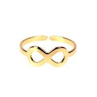 Anillo Abierto Infinito De Moda De 8 Caracteres main image 3