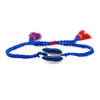 Fashion Tassel Hand-woven Multicolor Shell Bracelet main image 4