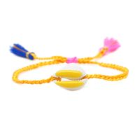 Fashion Tassel Hand-woven Multicolor Shell Bracelet main image 5