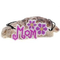 Fashion Purple Mom Letter Bracelet Miyuki Bead Bracelet main image 5