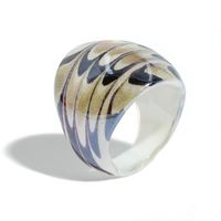 Simple Big Ring Glazed Ring Wholesale sku image 2