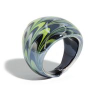 Simple Big Ring Glazed Ring Wholesale sku image 4