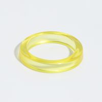 Simple Resin Ring Wholesale sku image 1