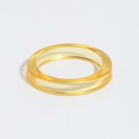 Simple Resin Ring Wholesale sku image 4