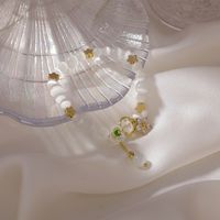 Fashion Opal Crystal Elastic Star Bracelet Wholesale sku image 1