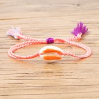 Fashion Tassel Hand-woven Multicolor Shell Bracelet sku image 5