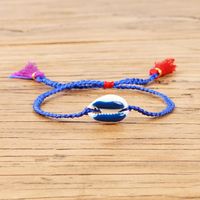 Fashion Tassel Hand-woven Multicolor Shell Bracelet sku image 8