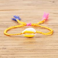 Fashion Tassel Hand-woven Multicolor Shell Bracelet sku image 9