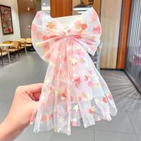 Fashion Net Yarn Children's Bowknot Hairpin sku image 14