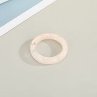 Korean Solid Color Resin Ring sku image 1