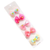 Fashion Children's Net Yarn Hair Clip Five-piece main image 6