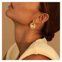 Fashion Geometric Twisted Alloy Earrings main image 1
