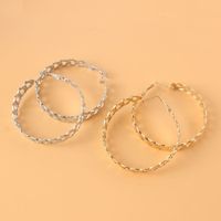 Simple Alloy Chain Earrings main image 3