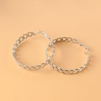 Simple Alloy Chain Earrings main image 4