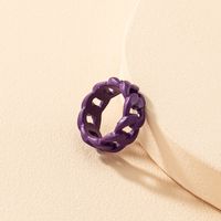 Korean Twist Ring Wholesale main image 4