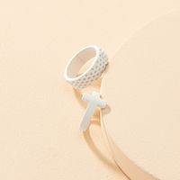 Simple Solid Color Geometric Ring main image 4