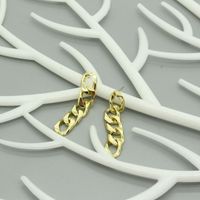 Korean Long Chain Earrings main image 2