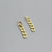 Korean Long Chain Earrings main image 5