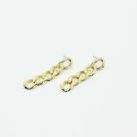 Korean Long Chain Earrings main image 6