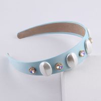 Fashion Color Diamond-studded Pearl Headband main image 5