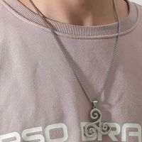 Fashion Wolf Boy Triskele Necklace Wholesale main image 5