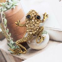 Fashion Animal Alloy Plating Artificial Gemstones Unisex Brooches main image 5