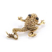 Fashion Animal Alloy Plating Artificial Gemstones Unisex Brooches main image 6