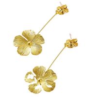 Fashion Flower Butterfly Alloy Earrings main image 6
