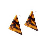 Fashion Triangle Acrylic Earrings Wholesale main image 6