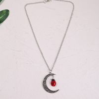 Collier Coccinelle Lune Simple main image 3