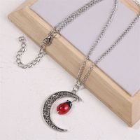 Collier Coccinelle Lune Simple main image 5