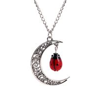 Collier Coccinelle Lune Simple main image 6