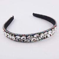 Fashion Colorful Diamond-studded Thin Headband sku image 1