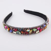 Fashion Colorful Diamond-studded Thin Headband sku image 3