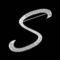 الأزياء الإنجليزية إلكتروني سبائك الماس دبابيس بالجملة sku image 45