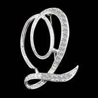 الأزياء الإنجليزية إلكتروني سبائك الماس دبابيس بالجملة sku image 43