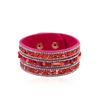 Fashion Irregular Colorful Crystal Gravel Bracelet sku image 5