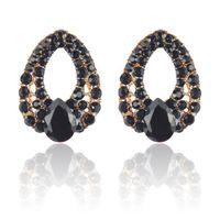 Fashion Water Drop Sapphire Multicolor Earrings Wholesale sku image 3