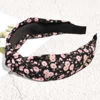 Korea Floral Knotted Hair Band sku image 2