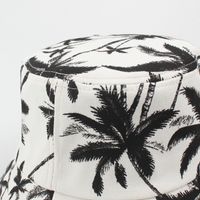 Korean Coconut Print Sunscreen Fisherman Hat main image 5