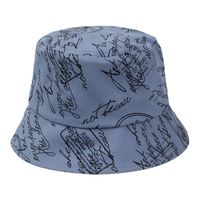 Fashion Printing Sunshade Sunscreen Fisherman Hat main image 6