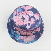 Fashion Short Brim Printing Fisherman Hat main image 3