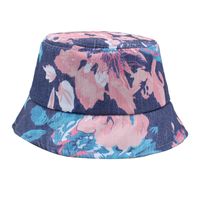 Fashion Short Brim Printing Fisherman Hat main image 6