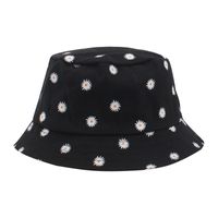 Korean Polka Dots Short Brim Sunshade Fisherman Hat main image 6