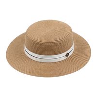 Korean Sunscreen Straw Hat Wholesale main image 3