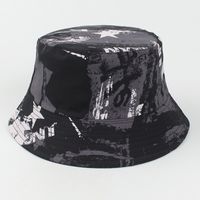 Korean Short Brim Sunscreen Fisherman Hat sku image 2