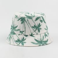 Korean Coconut Print Sunscreen Fisherman Hat sku image 3