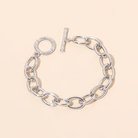 Hip-hop Stacking Trendy Metal Chain Necklace Set sku image 19